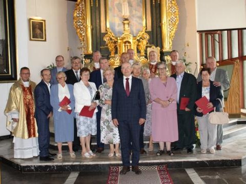 Złote i Diamentowe Gody w Gminie Czorsztyn