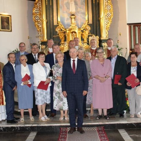 Złote i Diamentowe Gody w Gminie Czorsztyn