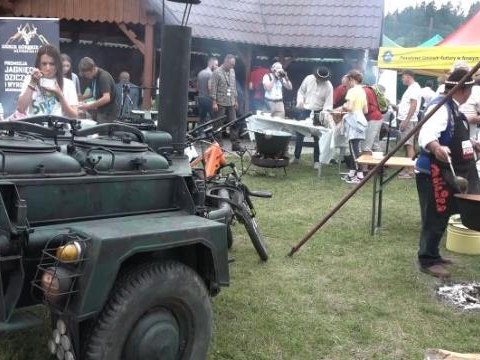 Targi Produktu Regionalnego i Górskiego oraz 25. Konkurs Potraw Regionalnych Gminy Czorsztyn Dzień pierwszy czyli "Las i woda nasza górska