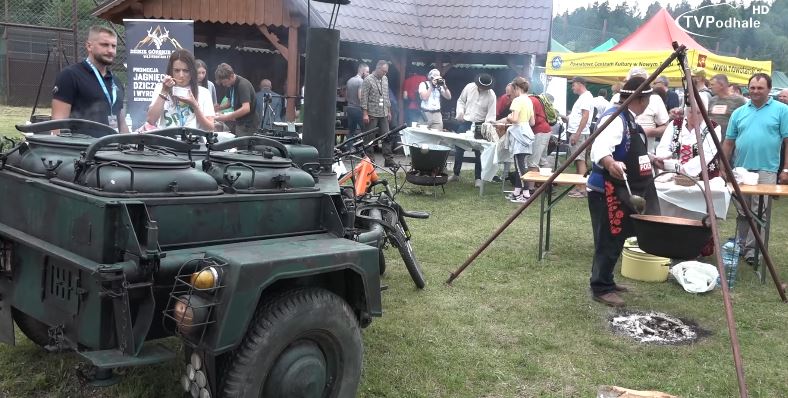 Targi Produktu Regionalnego i Górskiego oraz 25. Konkurs Potraw Regionalnych Gminy Czorsztyn Dzień pierwszy czyli "Las i woda nasza górska