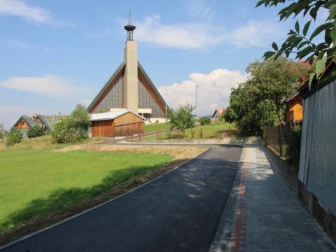 Zakończono przebudowę drogi gminnej w miejscowości Maniowy