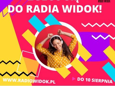 To ostatni moment, aby dołączyć do młodzieżowego Radia Widok!