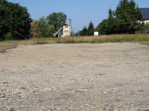 Rozpoczęły się prace związane z budową strefy rekreacyjno-sportowej w miejscowości Czorsztyn