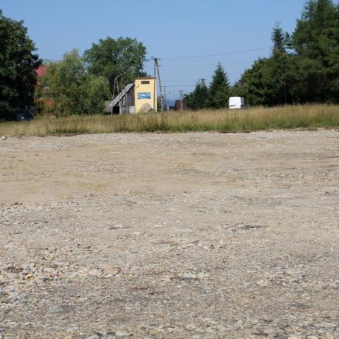 Rozpoczęły się prace związane z budową strefy rekreacyjno-sportowej w miejscowości Czorsztyn