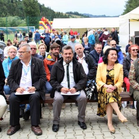 Zapraszamy na podsumowanie drugiego dnia "II Targów Produktu Regionalnego i Górskiego oraz XXV Konkursu Potraw Regionalnych w gminie Czorsztyn"