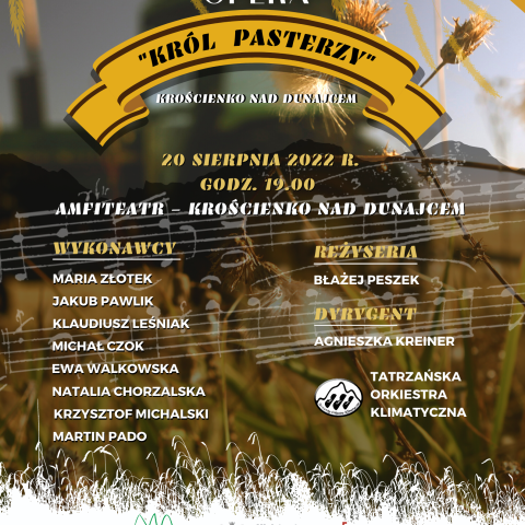Opera "Król Pasterzy"
