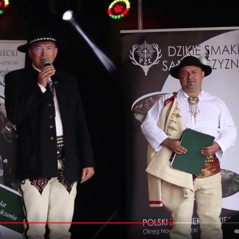 Film prezentujący dwudniowe "II Targi Produktu Regionalnego i XXV Konkurs Potraw Regionalnych w gminie Czorsztyn"