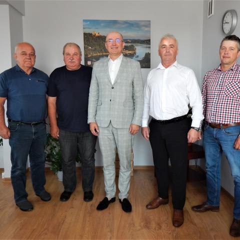 Przekazanie części gruntów należących do Ochotniczej Straży Pożarnej Sromowce Niżne