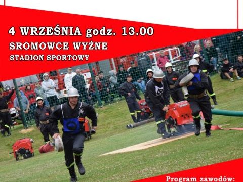 Gminne Zawody Sportowo-Pożarnicze