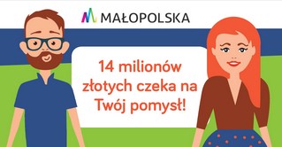 Trwa nabór zadań do 6 edycji Budżetu Obywatelskiego Województwa Małopolskiego