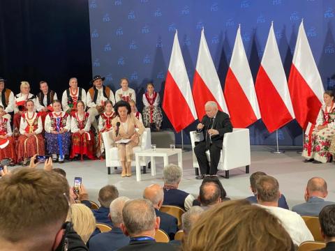 Spotkanie z Prezesem Prawa i Sprawiedliwości