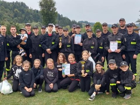 Gminne zawody sportowo-pożarnicze