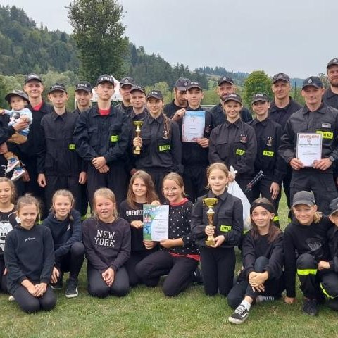 Gminne zawody sportowo-pożarnicze