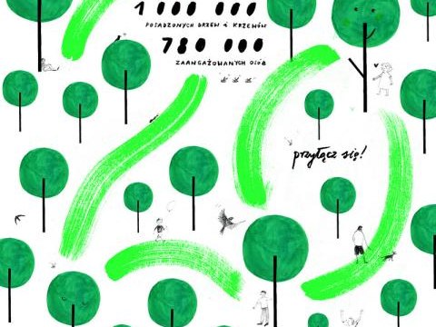 20 lat Święta Drzewa – kilkaset tysięcy uczestników i milion posadzonych drzew!