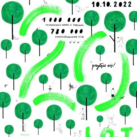 20 lat Święta Drzewa – kilkaset tysięcy uczestników i milion posadzonych drzew!