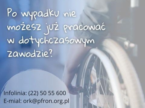 Jesteś po wypadku? - Materiał prasowy: PFRON