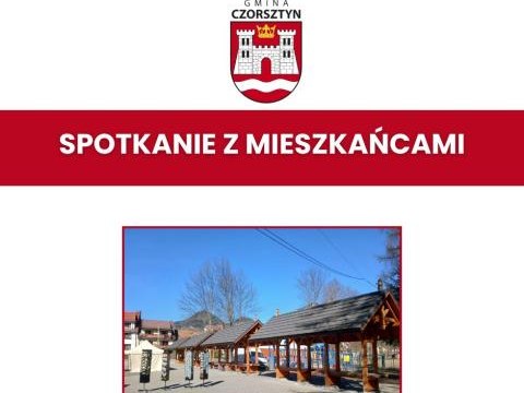 Spotkanie z mieszkańcami