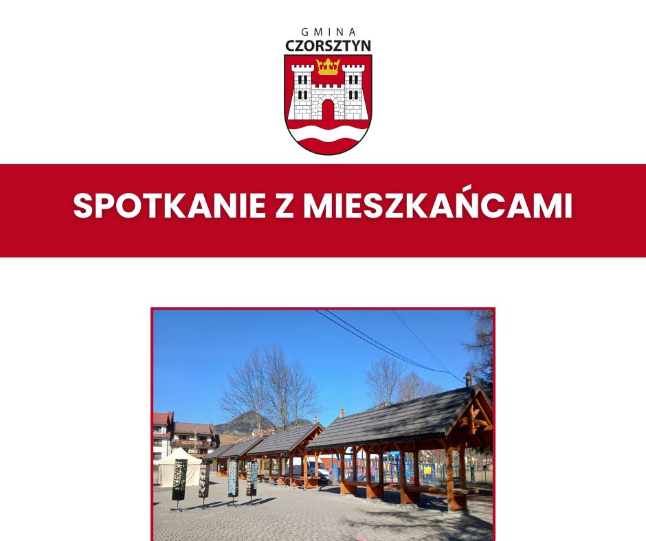 Spotkanie z mieszkańcami