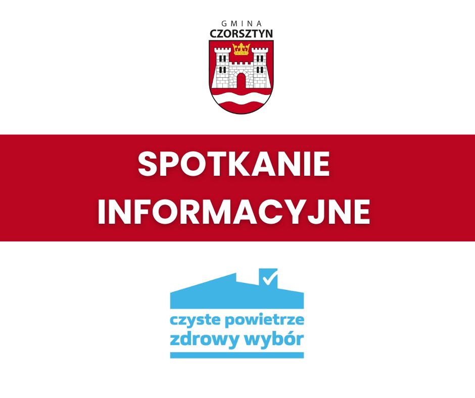 Spotkanie informacyjne - 