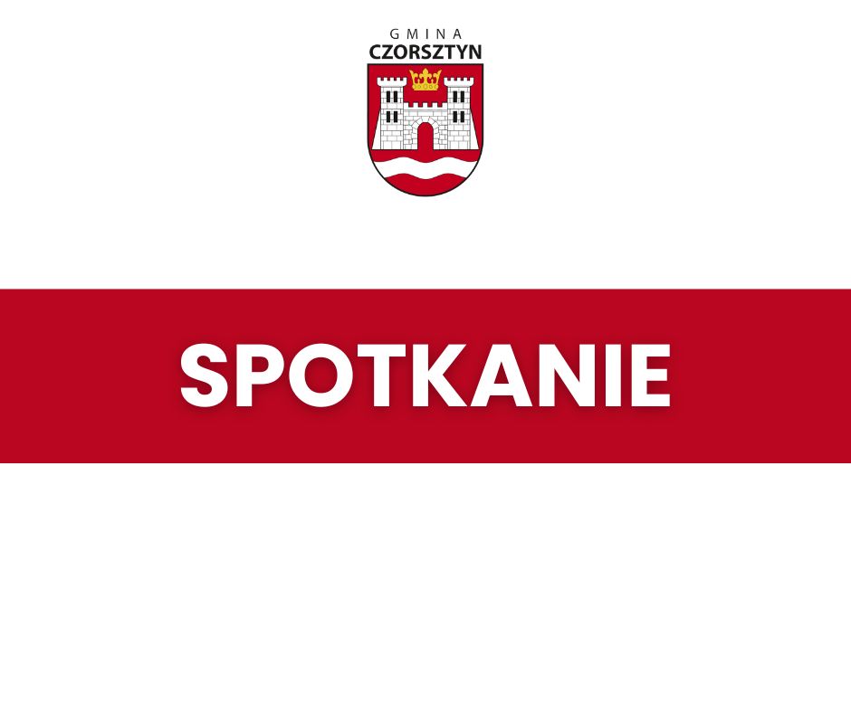 Spotkanie z osobami prowadzącymi działalność noclegową na terenie Gminy Czorsztyn – właścicielami kwater, pensjonatów, domków oraz innych obiektów oferujących zakwaterowanie
