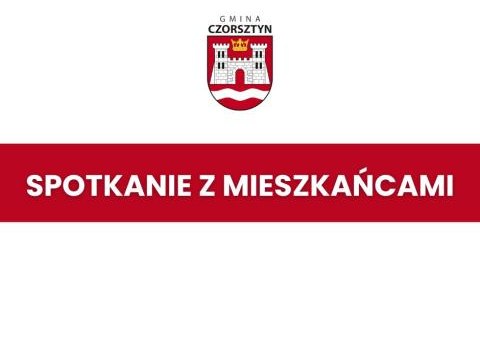Spotkanie z mieszkańcami - Mizerna i Huba