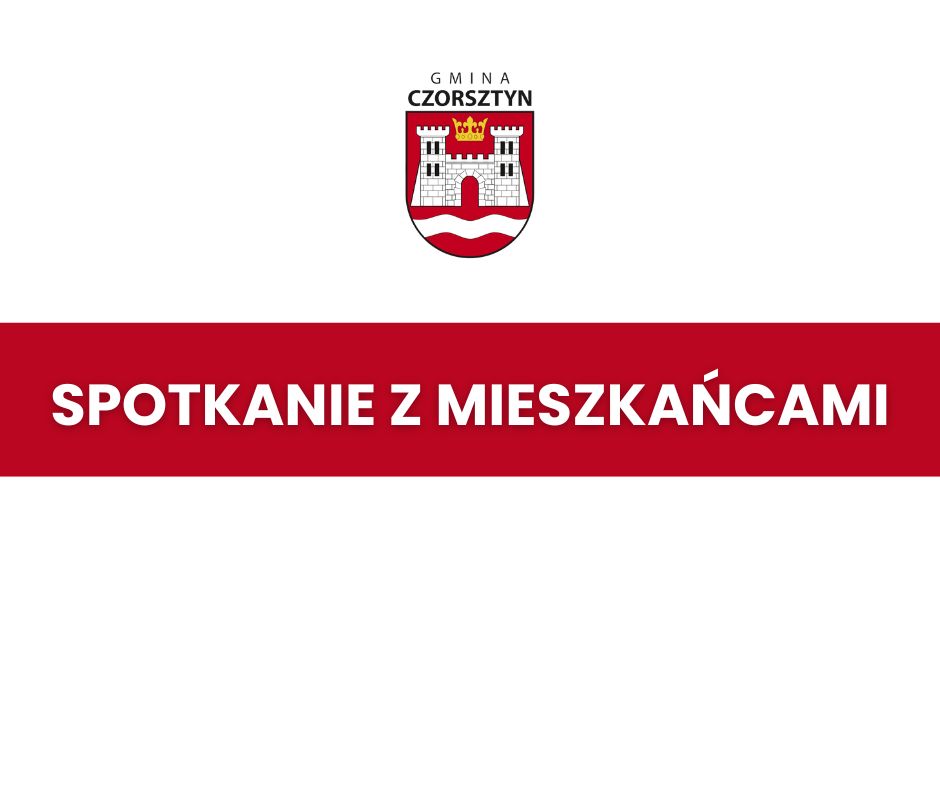 Spotkanie z mieszkańcami - Kluszkowce i Maniowy
