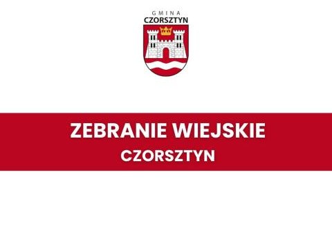 Zebranie wiejskie - Czorsztyn