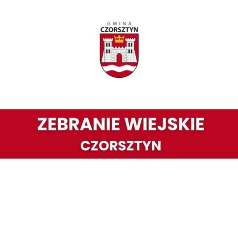 Zebranie wiejskie - Czorsztyn
