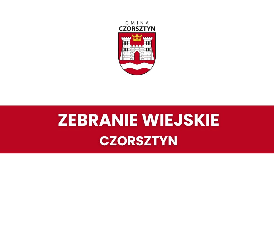 Zebranie wiejskie - Czorsztyn