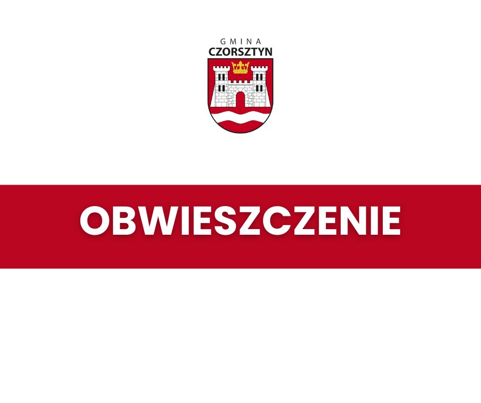 Obwieszczenie
