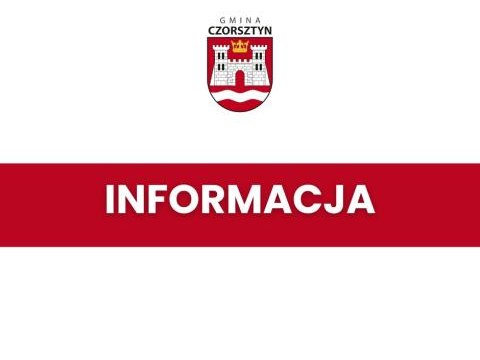 Wójt Gminy Czorsztyn informuje, że na tablicy ogłoszeń w siedzibie Urzędu Gminy Czorsztyn od dnia 04.11.2025 r. do 25.11.2025 r. zostaną wywieszone wykazy z dnia 04.11.2025 r. w sprawie oddania w dzierżawę nieruchomości będące własność lub we władaniu Gminy Czorsztyn