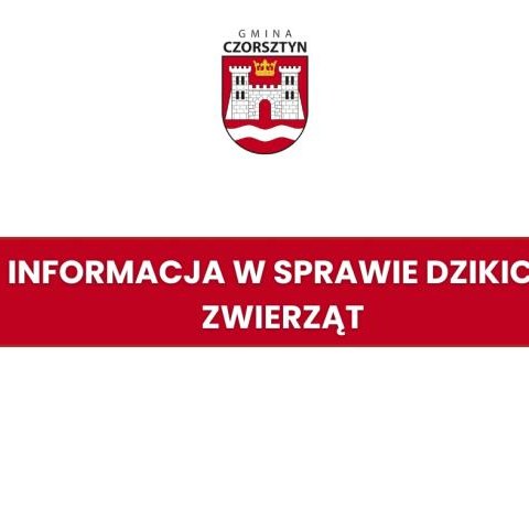 Informacja w sprawie dzikich zwierząt