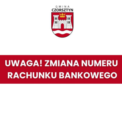 Uwaga – zmiana w płatnościach podatków!