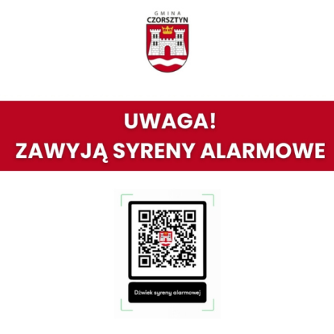 UWAGA! ZAWYJĄ SYRENY ALARMOWE