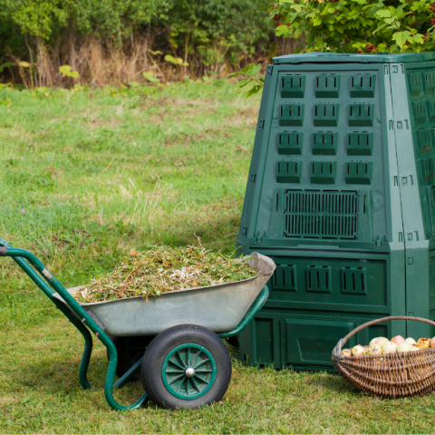 Rozpoczął się nabór wniosków na udostępnianie kompostowników mieszkańcom Gminy Czorsztyn